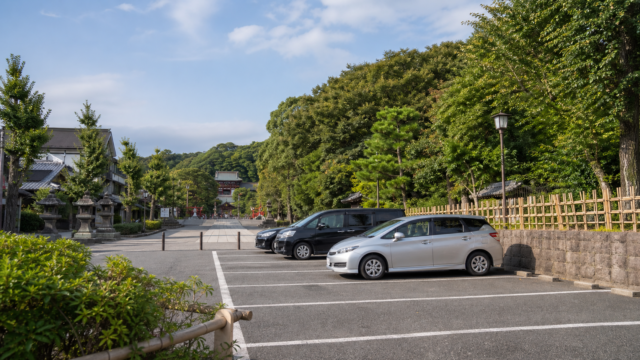 鶴岡八幡宮の土日の駐車場｜土日安い500円〜の穴場8選