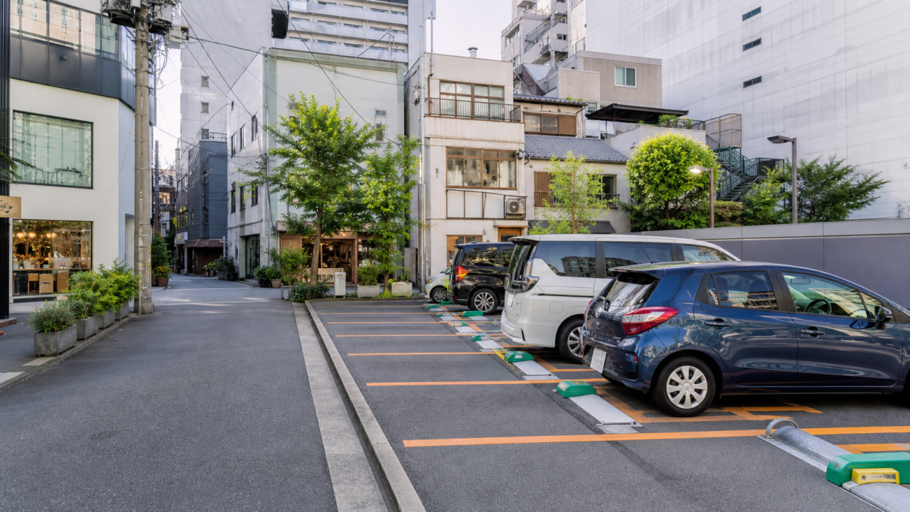 南堀江の駐車場｜土日安い500円〜の穴場8選