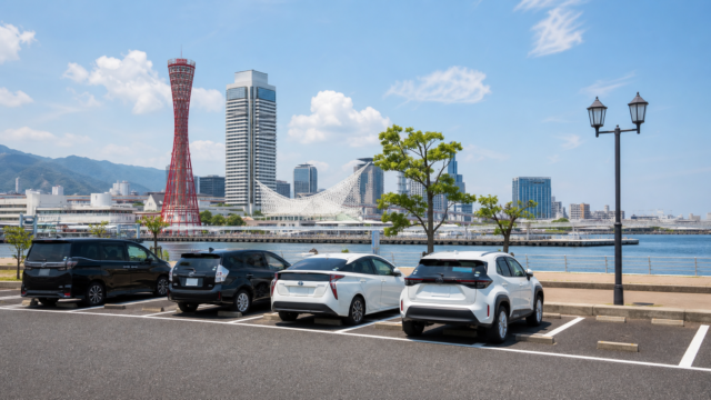 メリケンパークの駐車場｜土日安い500円〜の穴場8選
