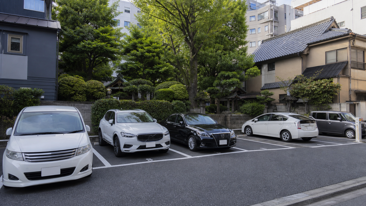 湯島の駐車場｜土日安い500円〜の穴場8選