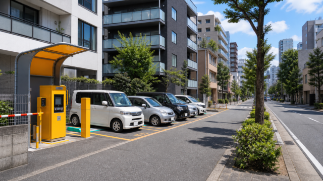 目黒の駐車場｜土日安い500円〜の穴場8選