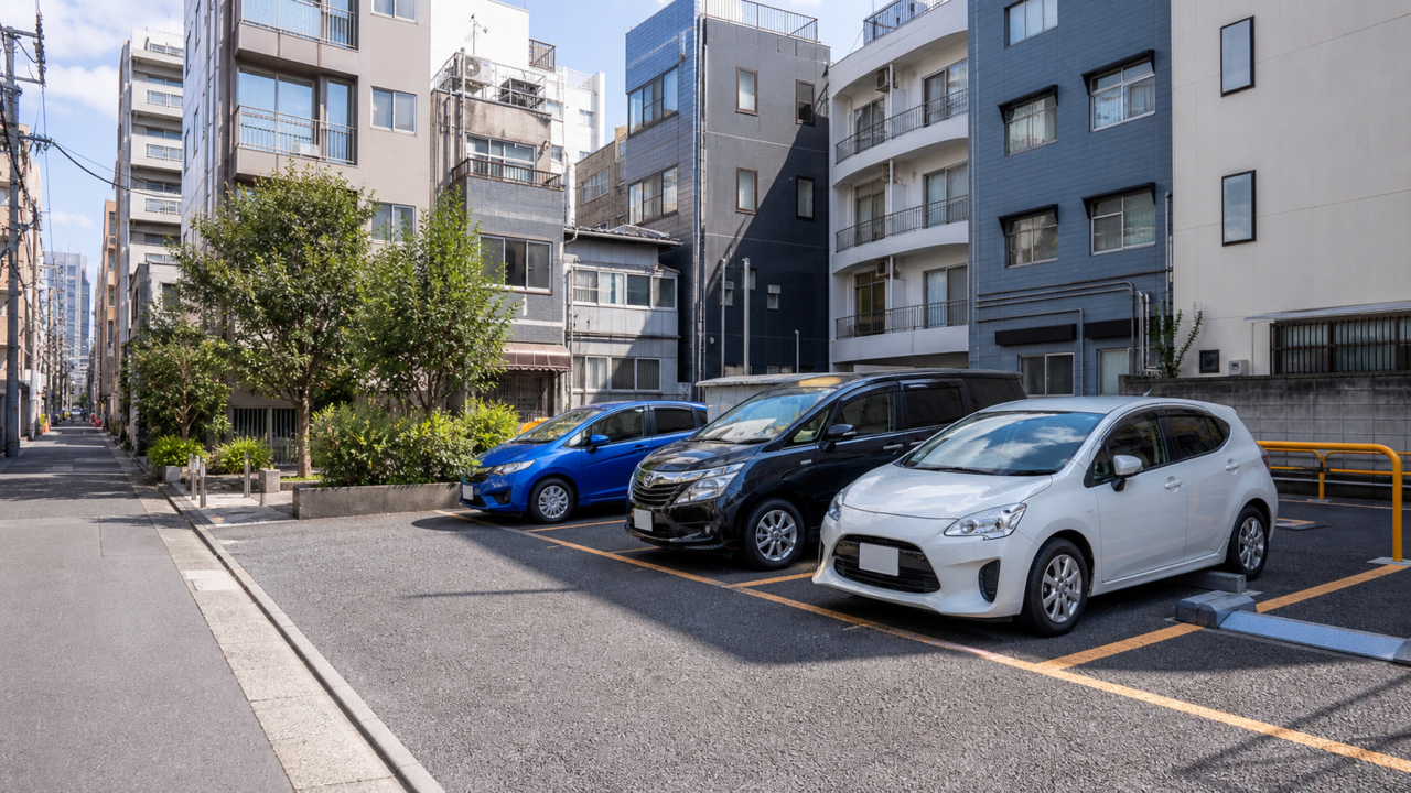 神保町の駐車場｜土日安い500円〜の穴場8選