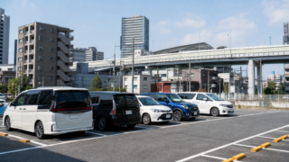 弁天町の駐車場｜土日安い500円〜の穴場8選