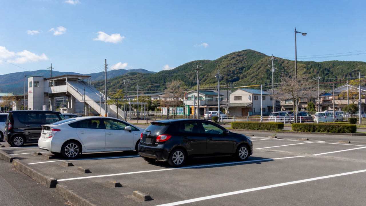 草薙駅の駐車場｜土日安い500円〜の穴場8選