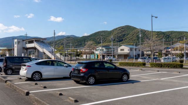 草薙駅の駐車場｜土日安い500円〜の穴場8選