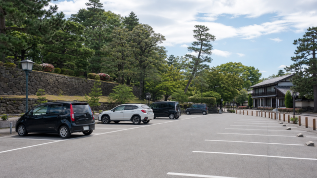 兼六園の駐車場｜土日安い500円〜の穴場8選