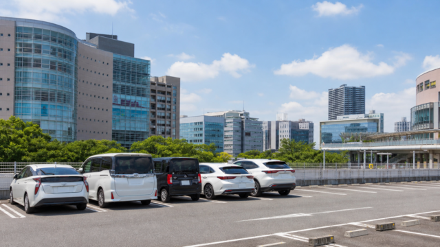 多摩センターの駐車場｜土日安い500円〜の穴場8選