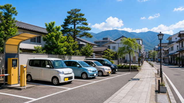 松本の駐車場｜土日安い500円〜の穴場8選