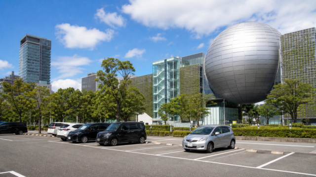 名古屋市科学館の駐車場｜土日安い500円〜の穴場8選