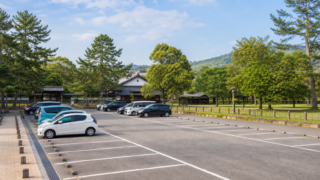 奈良公園の駐車場｜土日安い500円〜の穴場8選