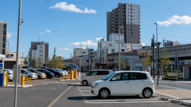 金山の駐車場｜土日安い500円〜の穴場8選