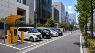 大阪本町の駐車場｜土日安い500円〜の穴場8選