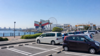 海遊館の駐車場｜土日安い500円〜の穴場8選