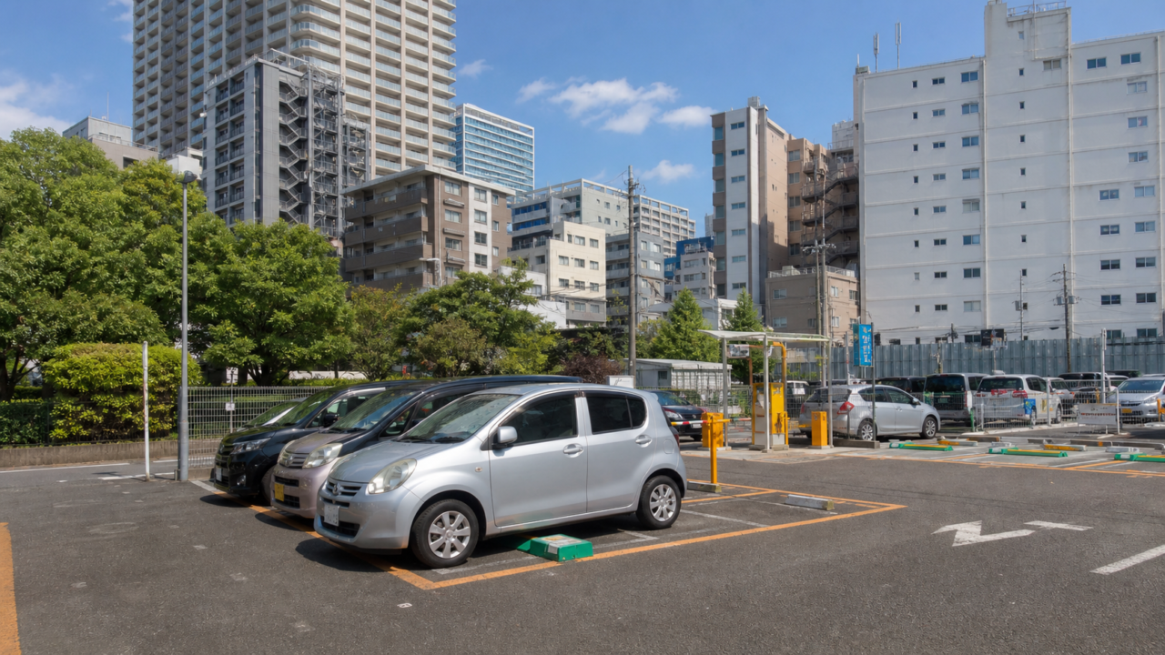 錦糸町の駐車場｜土日安い500円〜の穴場8選