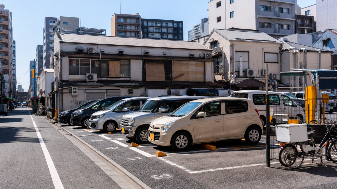 築地の駐車場｜土日安い500円〜の穴場8選