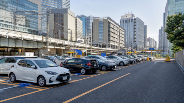 有楽町の駐車場｜土日安い500円〜の穴場8選