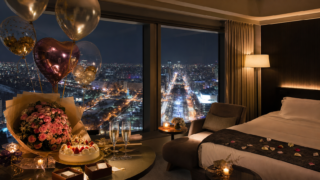 誕生日サプライズホテル札幌|高層階夜景で叶える6選