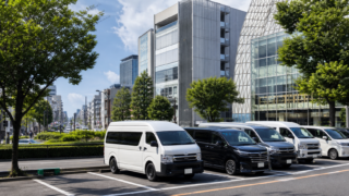 原宿のハイルーフ駐車場 アイキャッチ