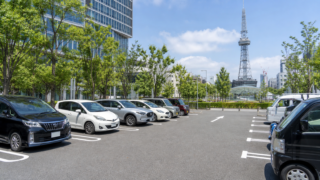 久屋大通の駐車場 アイキャッチ
