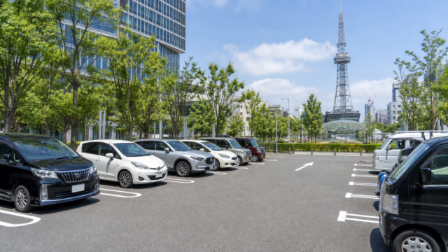 久屋大通の駐車場 アイキャッチ