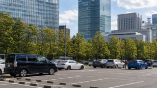 日比谷の駐車場 アイキャッチ