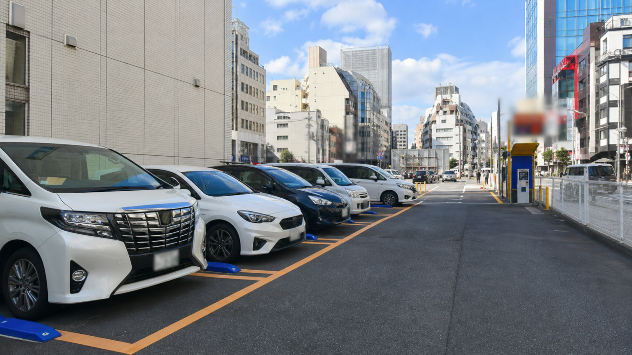 難波の駐車場 アイキャッチ