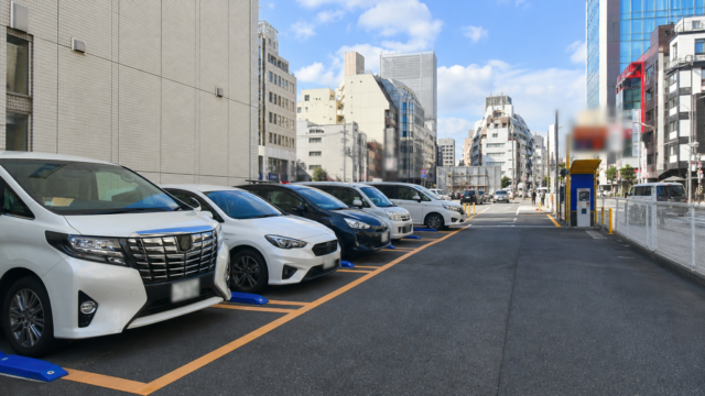 難波の駐車場 アイキャッチ