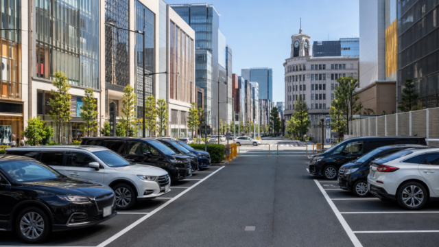 銀座の駐車場 アイキャッチ