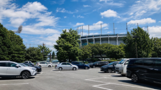 神宮球場の駐車場 アイキャッチ