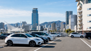 三宮の駐車場 アイキャッチ