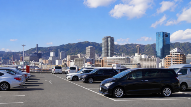 三宮元町の駐車場 アイキャッチ