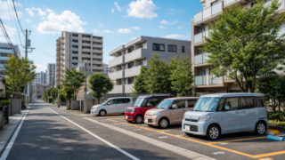 仙台の月極駐車場
