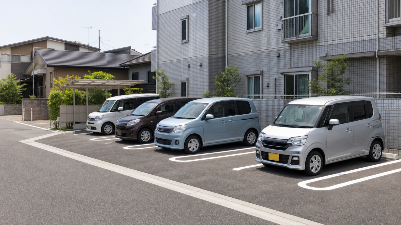 月極駐車場とは