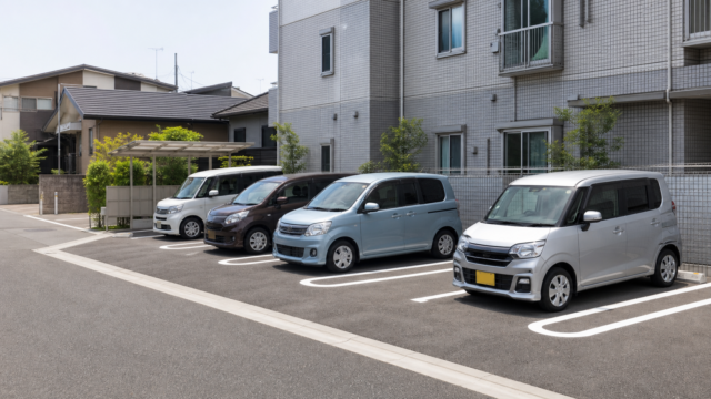 月極駐車場とは