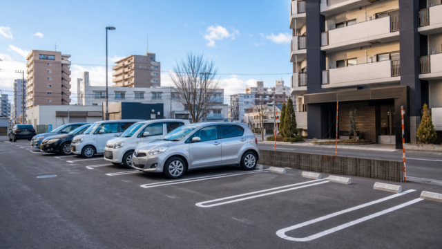 札幌の月極駐車場