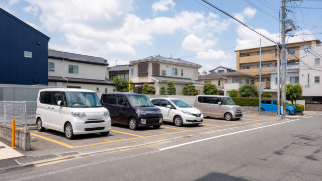 姫路の月極駐車場