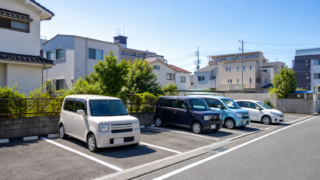 岡山の月極駐車場