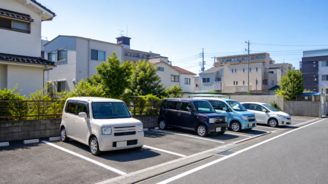 岡山の月極駐車場