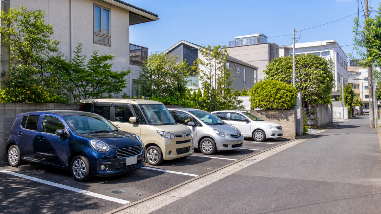 世田谷区の月極駐車場
