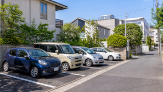 世田谷区の月極駐車場