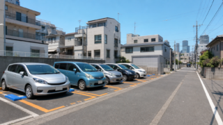 大田区の月極駐車場