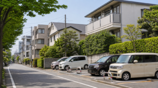 杉並区の月極駐車場