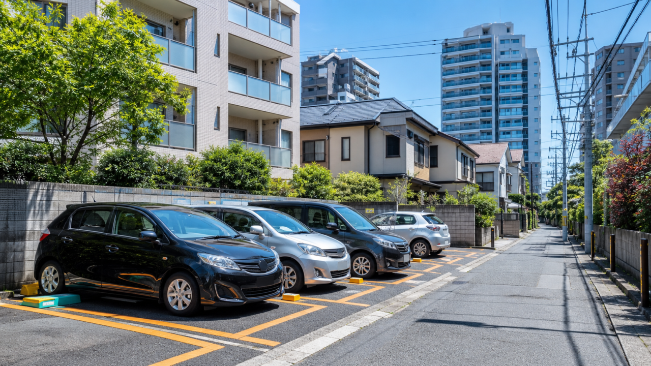 板橋区の月極駐車場