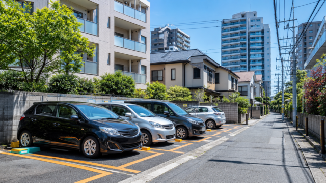 板橋区の月極駐車場
