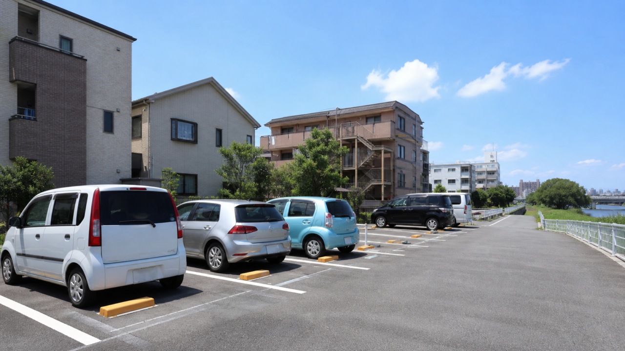 江戸川区の月極駐車場