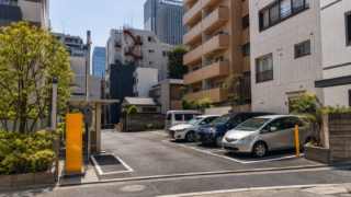 新宿区の月極駐車場