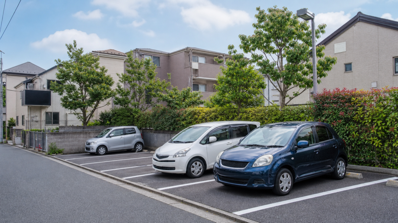 練馬区の月極駐車場