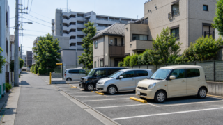 北区の月極駐車場
