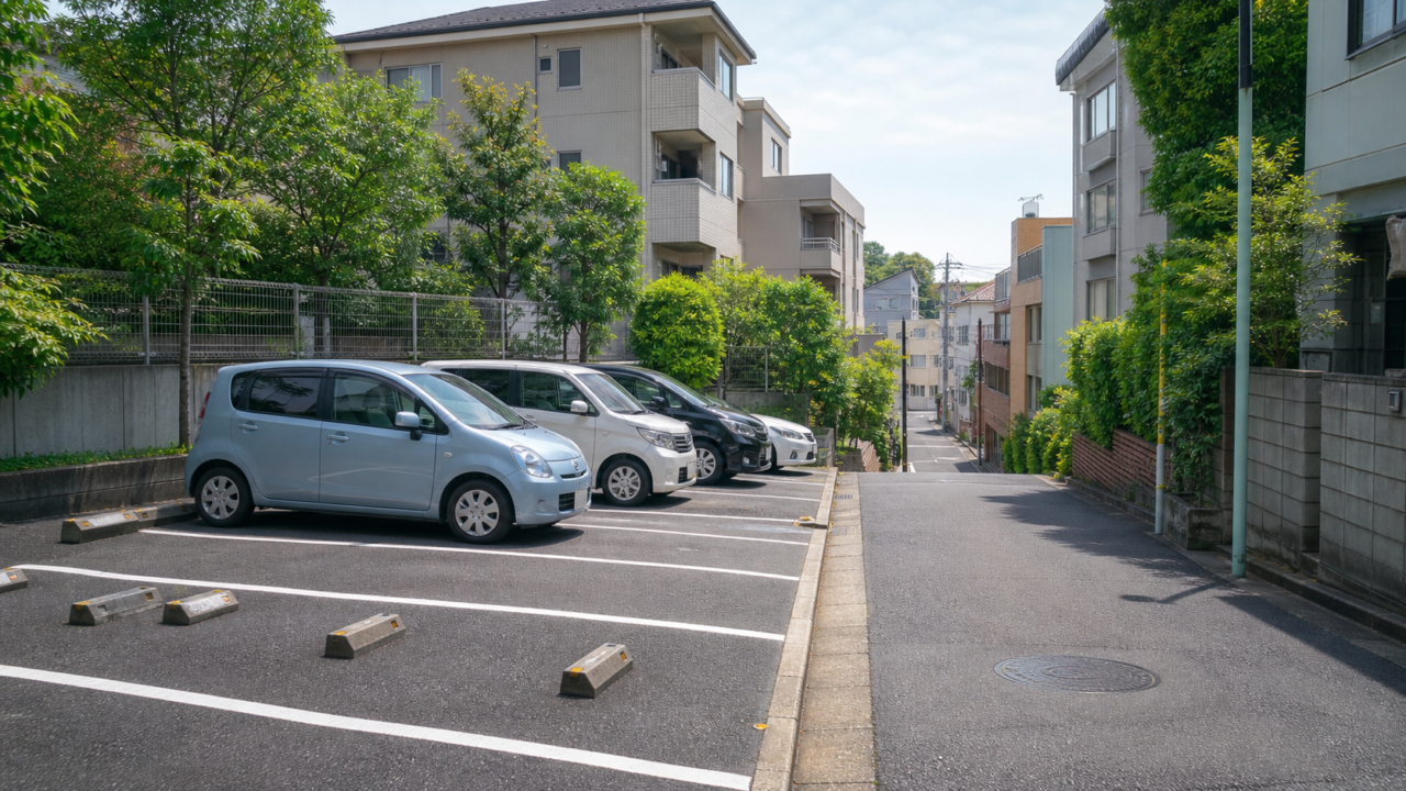 文京区の月極駐車場