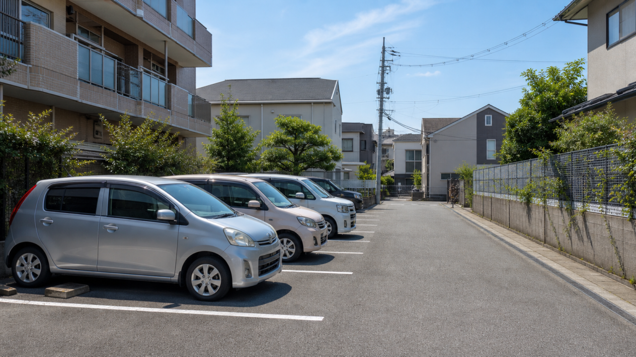 足立区の月極駐車場